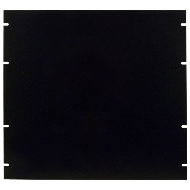PBPA19017BK2 PANEL FRONT 19X17.5X0.13" BLACK