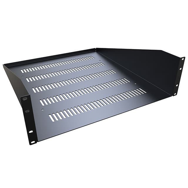 RASV190520BK1 SHELF FIXED 20X17.5X5.22" BLACK