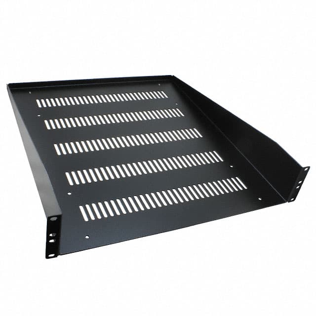 RASV190320BK1 SHELF FIXED 20X17.5X3.5" BLACK