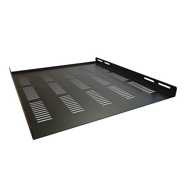 RZVS1921BK1 SHELF FIXED 20.8X17.8X1.3" BLACK
