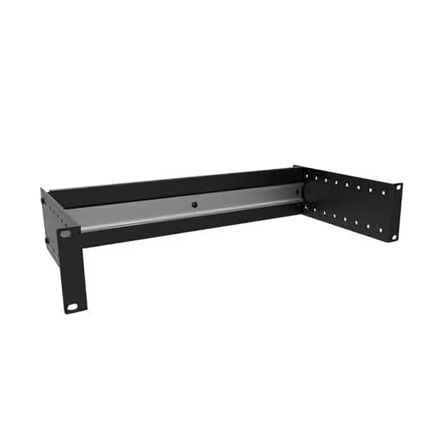 RMHD19003BK 2U RACKMOUNT DIN RAIL BRACKET