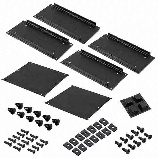 RM2U0808SBK RACK SOLID