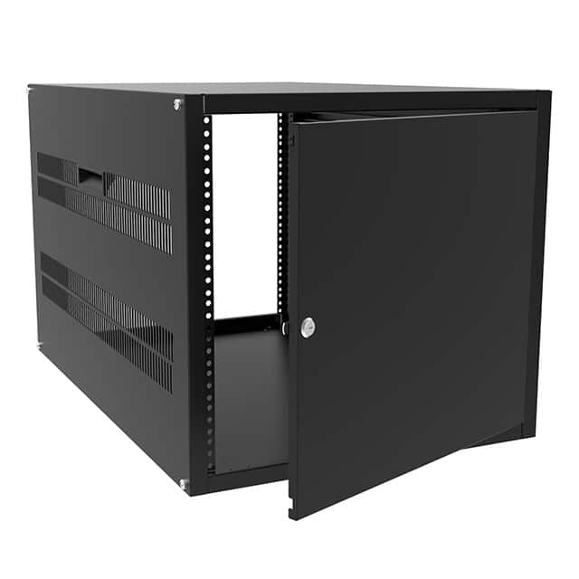 RCHD1922BK1 DOOR STEEL 22.6X18.9X0.5" BLACK
