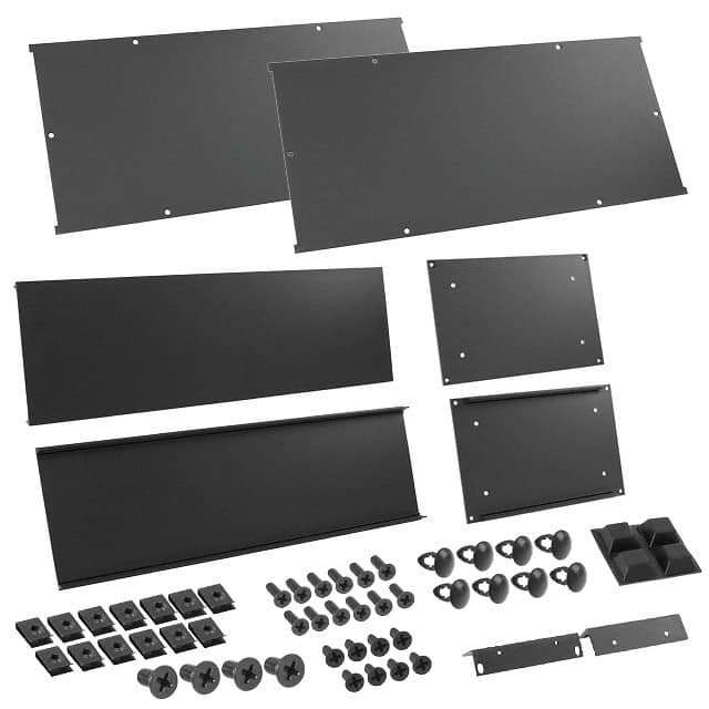 RM3U1908SBK CHASSIS 8X16.6X5.25" BLACK
