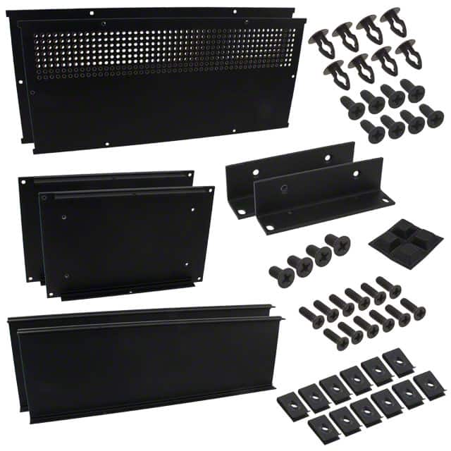 RM3U1908VBK CHASSIS 8X16.6X5.25" BLACK
