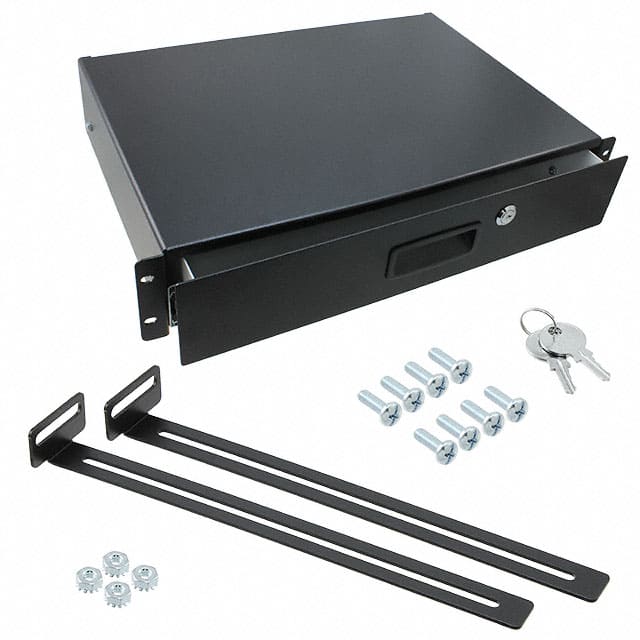RDRW1900312BK1 DRAWER 12.1X17.4X3.5" BLACK