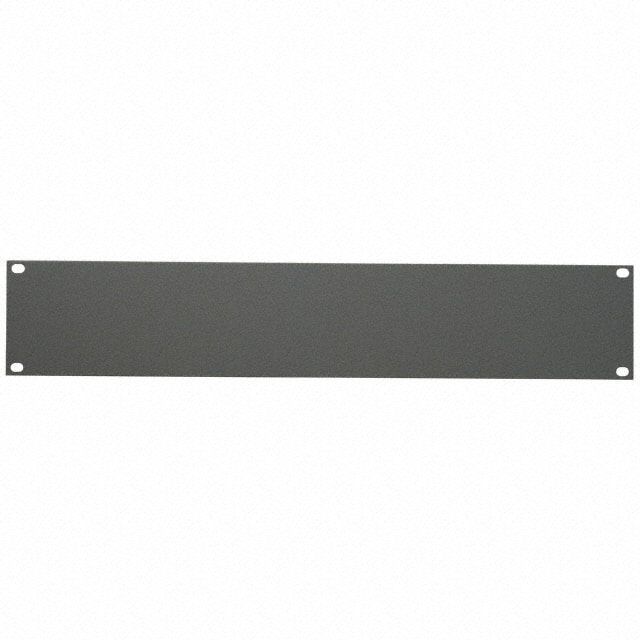 PA-1102-MG PANEL ALUMINUM 19" METALLIC GRAY