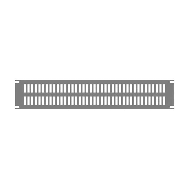 PVSS19003BK2 PANEL FRONT 19X3.5X0.07" BLACK