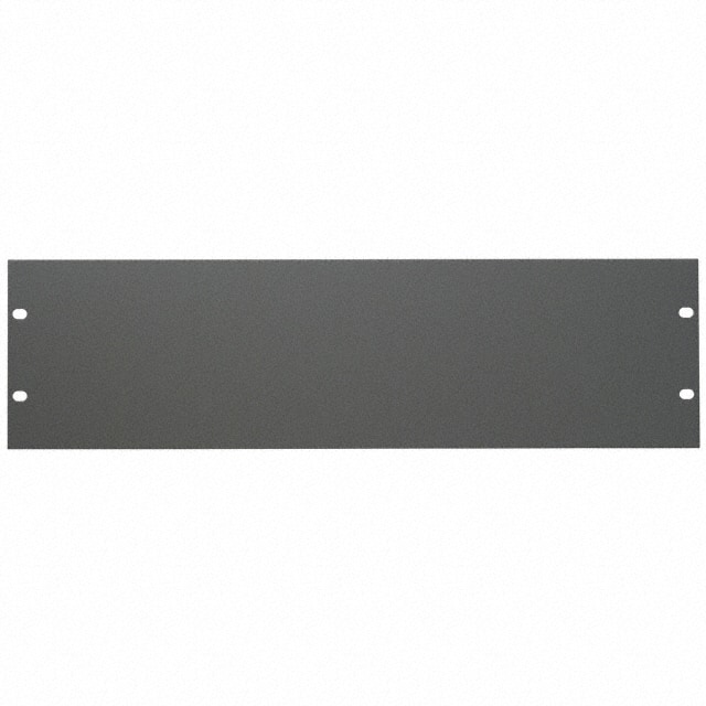 PA-1103-MG PANEL ALUMINUM 19" METALLIC GRAY