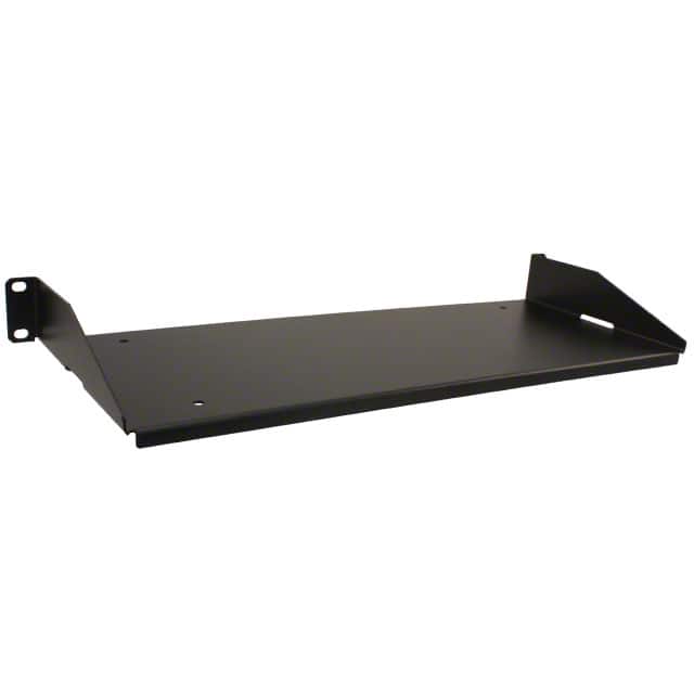 RASU190107DBK1 SHELF FIXED 7X19X1.72" BLACK