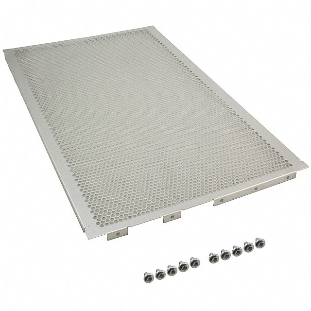 24560080 SUBRACK 84HP 295MM EMC CVR 1SET
