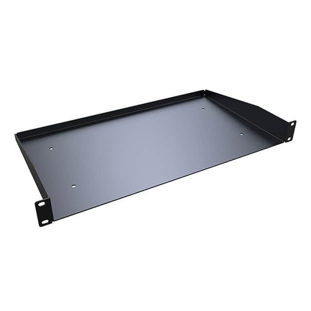 RASU190110BK1 SHELF RACK SOLID 1U 19"X10"