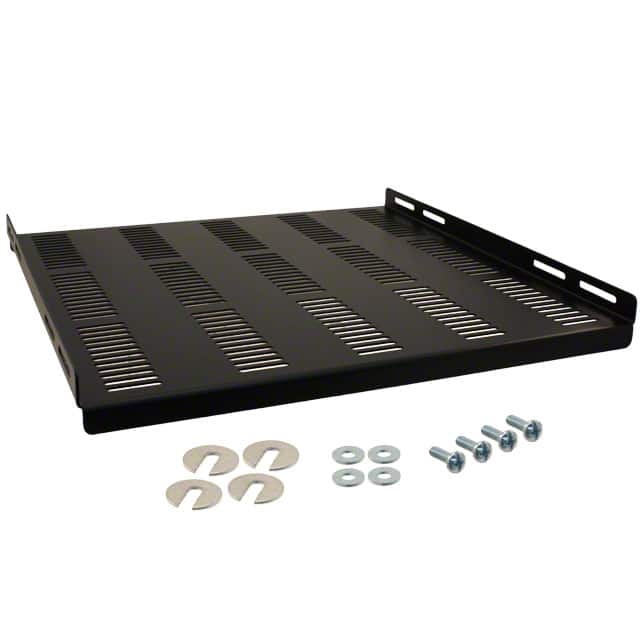 RFVS1918BK1 SHELF FIXED 18X17.8X1.7" BLACK