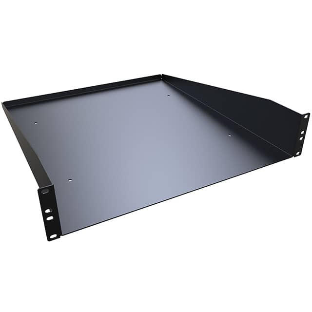RASU190320BK1 SHELF FIXED 20X17.5X3.5" BLACK