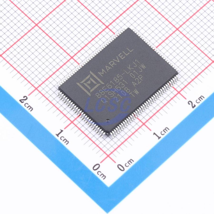 88E6185-A2-LKJ1C000 The Marvell 88E6185-A2-LKJ1C000 is an Ethernet Transceiver. It features RoHS3 compliance and an MSL of 1 Unlimited.