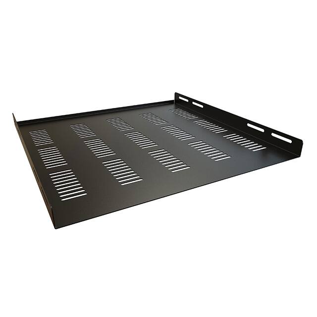 RZVS1918BK1 SHELF FIXED 17.8X17.8X1.3" BLACK
