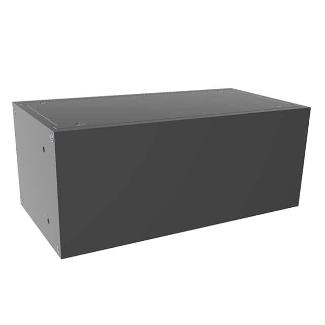RM2U0804SBK RACK SOLID
