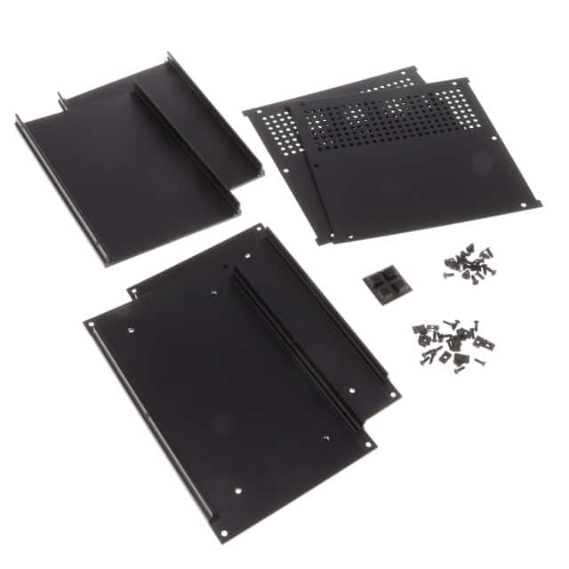 RM3U0808VBK RACK VENTED