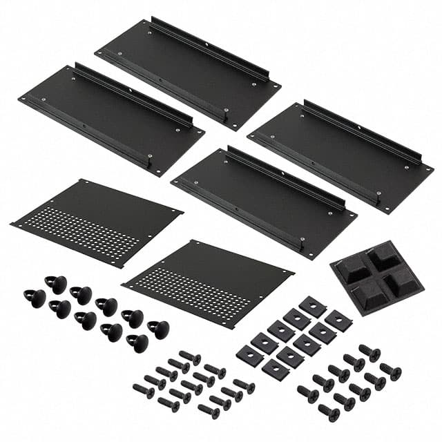 RM2U0808VBK RACK VENTED
