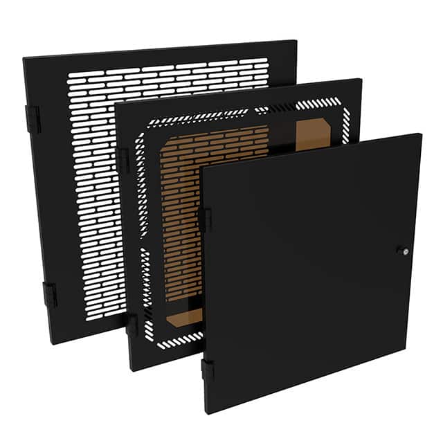 RCSC19021VDBK1 12U HIGH AIRFLOW PERF DOOR