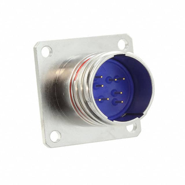 2102453-1 CONN RCPT MALE 8POS GOLD SOLDER
