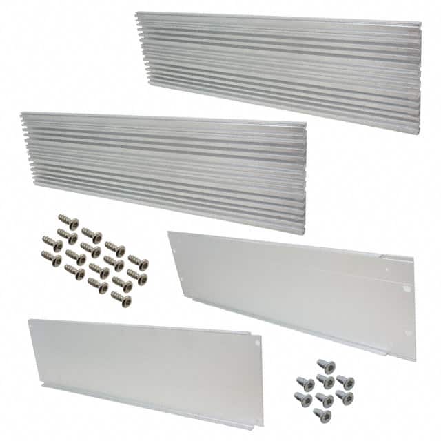 20860222 RCKMNT CHS FRM 19" 3U 84HP 460MM