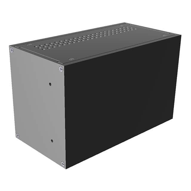 RM3U0804VBK RACK VENTED