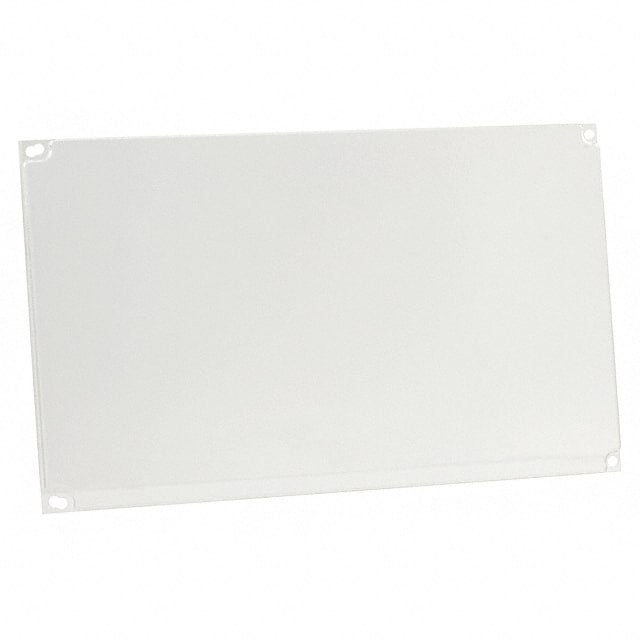 3685626 PLASTIC COVER VME SOLID 3U/160MM