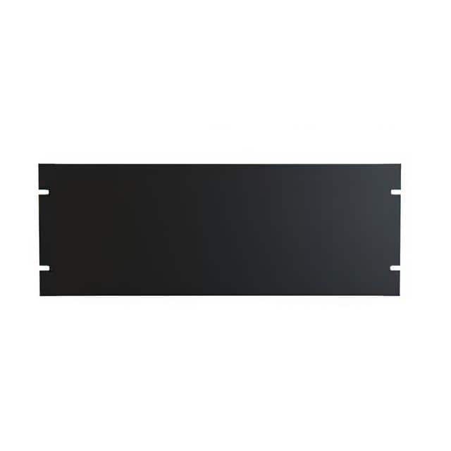 PBFS19007BK 4U FORMED STEEL RACK PANEL