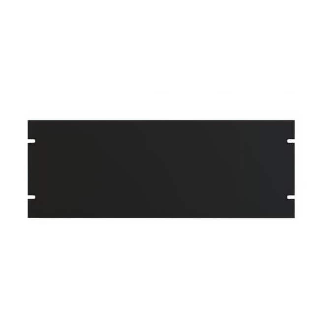 PBPA19007BK 4U FLAT ALUMINUM RACK PANEL