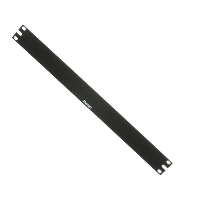 DPFP1 PANEL RACK FILLER HORIZONTAL