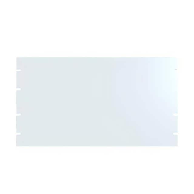 PBPA19010WH 6U ALUMINUM BLANKING PANEL