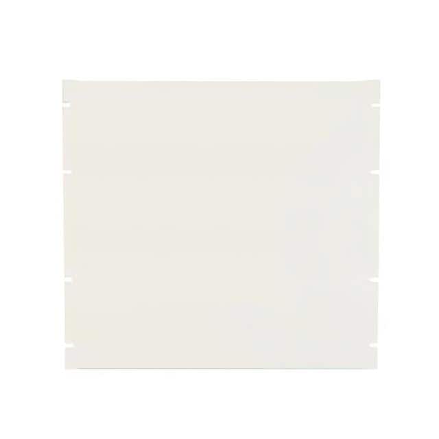 PBFS19017WH 10U FLANGED STEEL PANEL WHITE