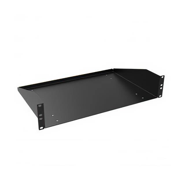 RASU190312BK1 2U 12D SOLID RACK SHELF