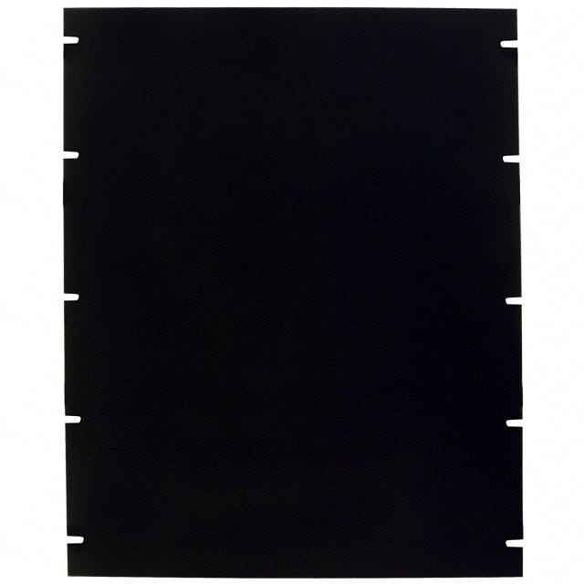 PBPA19024BK2 PANEL FRONT 24.5X19X0.13" BLACK