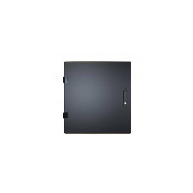 RCKSD12UBK1 12U SOLID DOOR FOR RCK