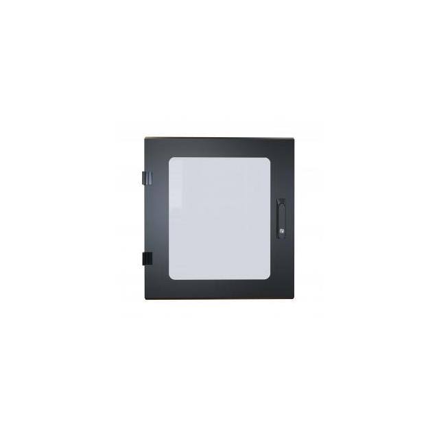 RCKWD12UBK1 12U WINDOW DOOR FOR RCK