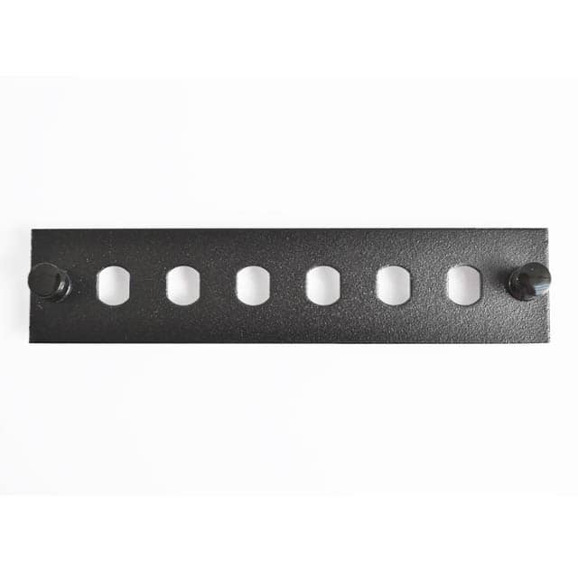 F1-ST6UBK ADAPTER PANEL 6PK UNLOADED ALUM