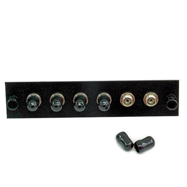 F1-FC6BKSUL ADAPTER PANEL 6PK LOADED BL ALUM