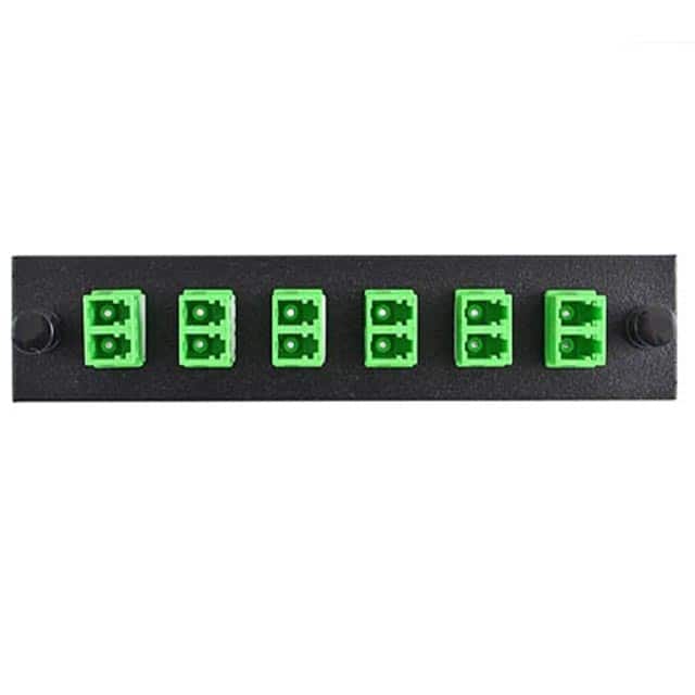 F1-LC6DBKAPCSUL ADAPTER PANEL 6PK LOADED BL ALUM