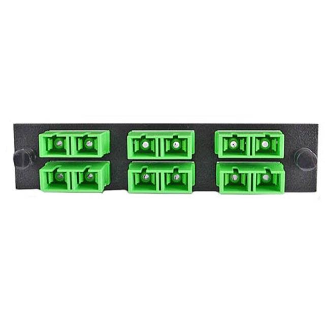 F1-SC6DBKAPCUL ADAPTER PANEL 6PK LOADED BL ALUM
