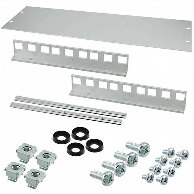 3751600 RC BACK PANEL 3U/19" INCL MOUNT