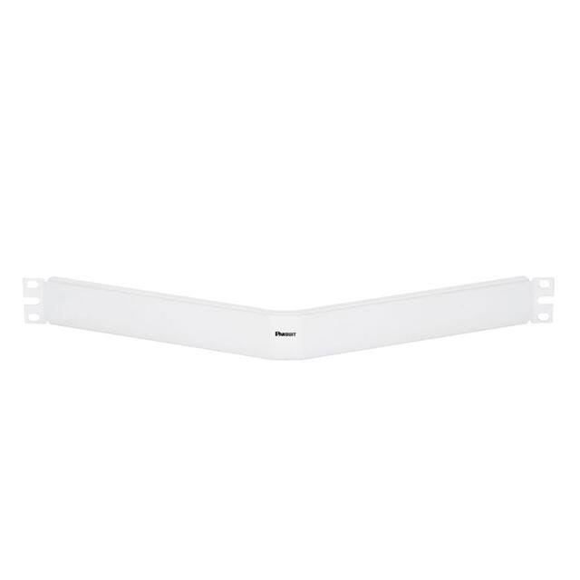 CPAF1WH ANGLED FILLER PANEL 1 RU, WHITE