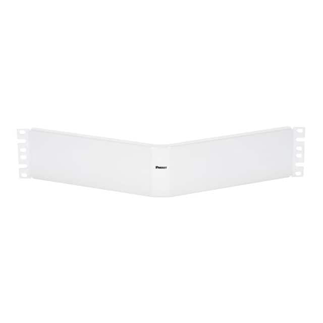 CPAF2WH ANGLED FILLER PANEL 2 RU, WHITE