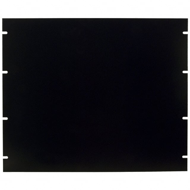 PBPA19015BK2 PANEL FRONT 19X15.7X0.13" BLACK