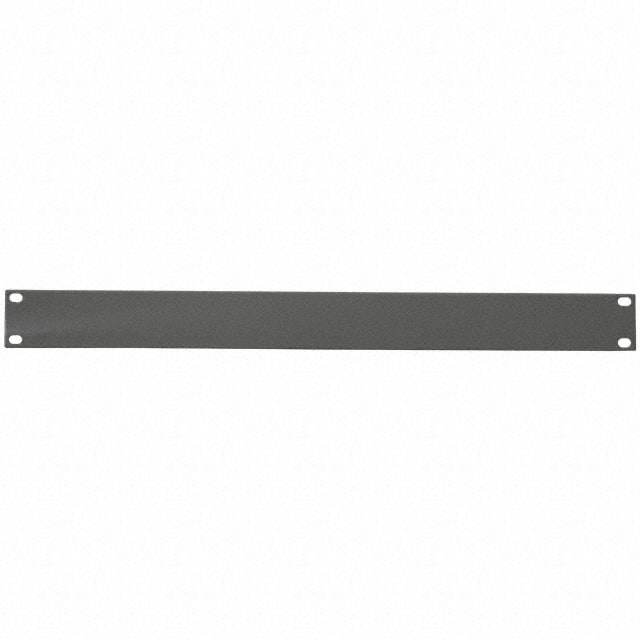 PA-1101-MG PANEL ALUMINUM 19" METALLIC GRAY