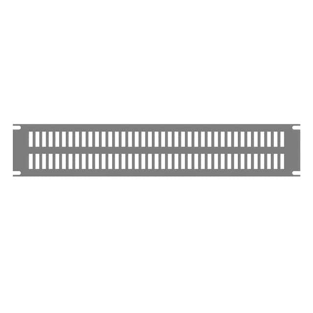 PVSA19001BK2 PANEL FRONT 19X1.7X0.12" BLACK