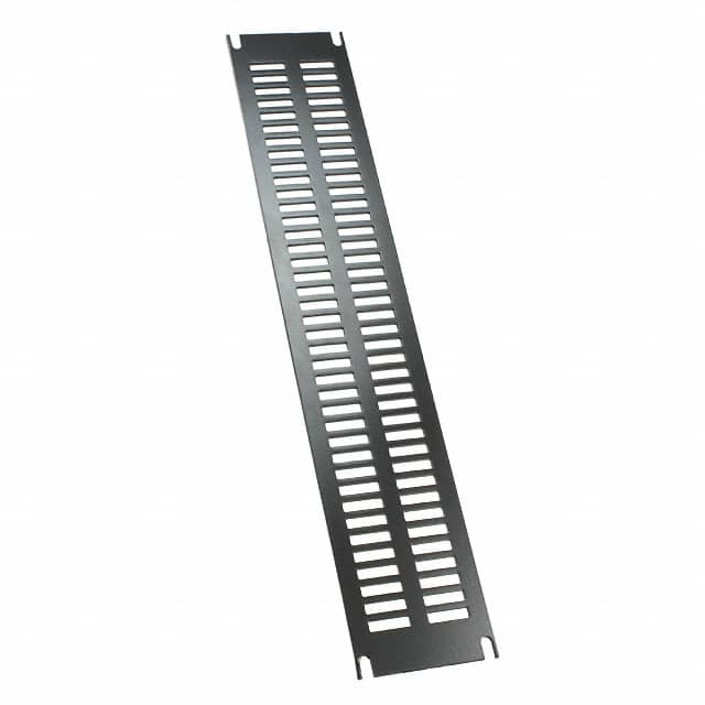 PVSA19003BK2 PANEL FRONT 19X3.5X0.12" BLACK