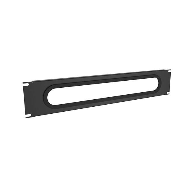 DNCE19BK1 PANEL FRONT 19X3.5" BLACK