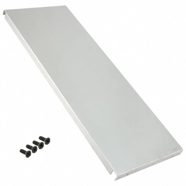 RMP1908 PANEL CHASSIS 16.7X6X0.5" UNPTD